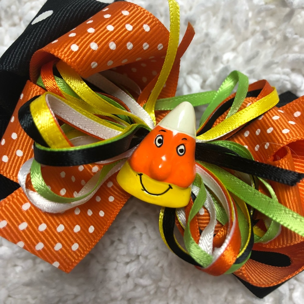 NWOT Halloween 🎃 Holiday Girls Bow/Hair Clip